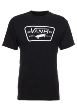 Vans Mn Full Patch - T-Shirt Print - Black/White 9 Vans Mn Full Patch - T-Shirt Print - Black/White -Next Verkoopwinkel a02031aa3cb846faae950efb3c8baa37