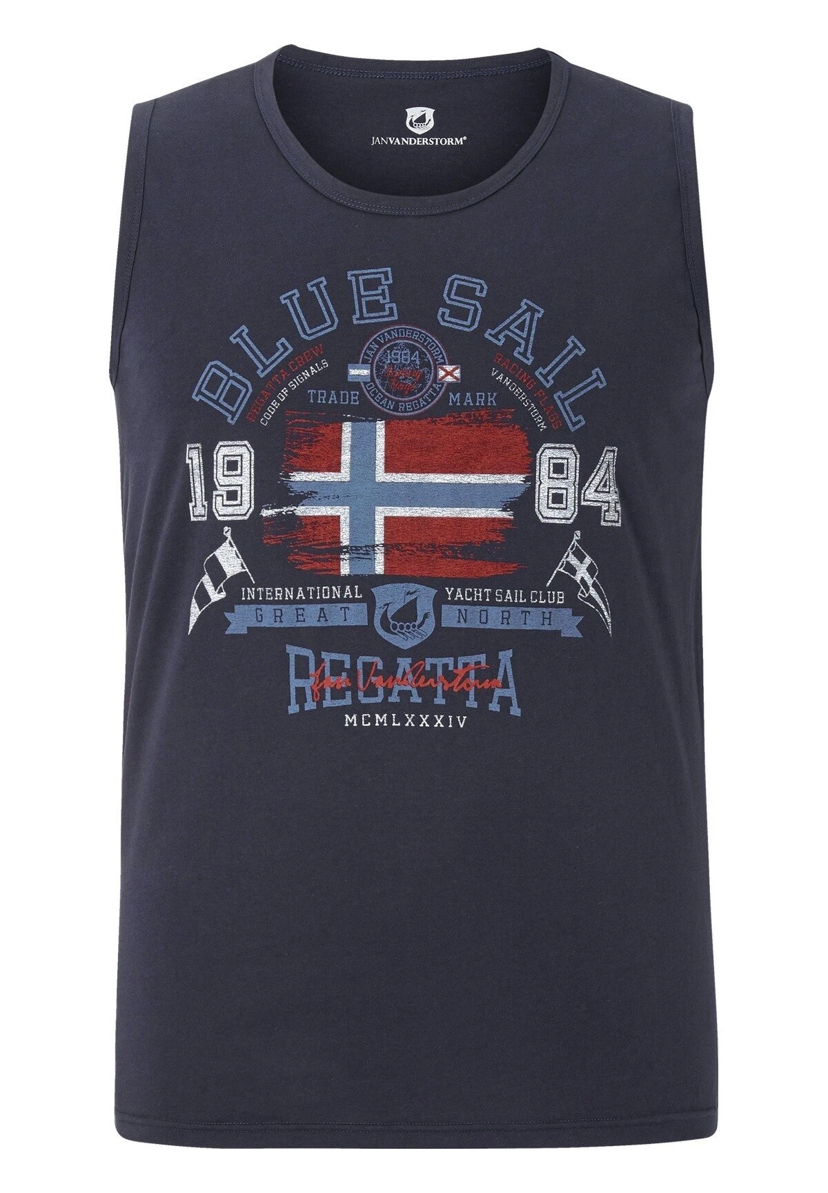 Beute - Top - Dark Blue 4 Beute - Top - Dark Blue - Afbeelding 4