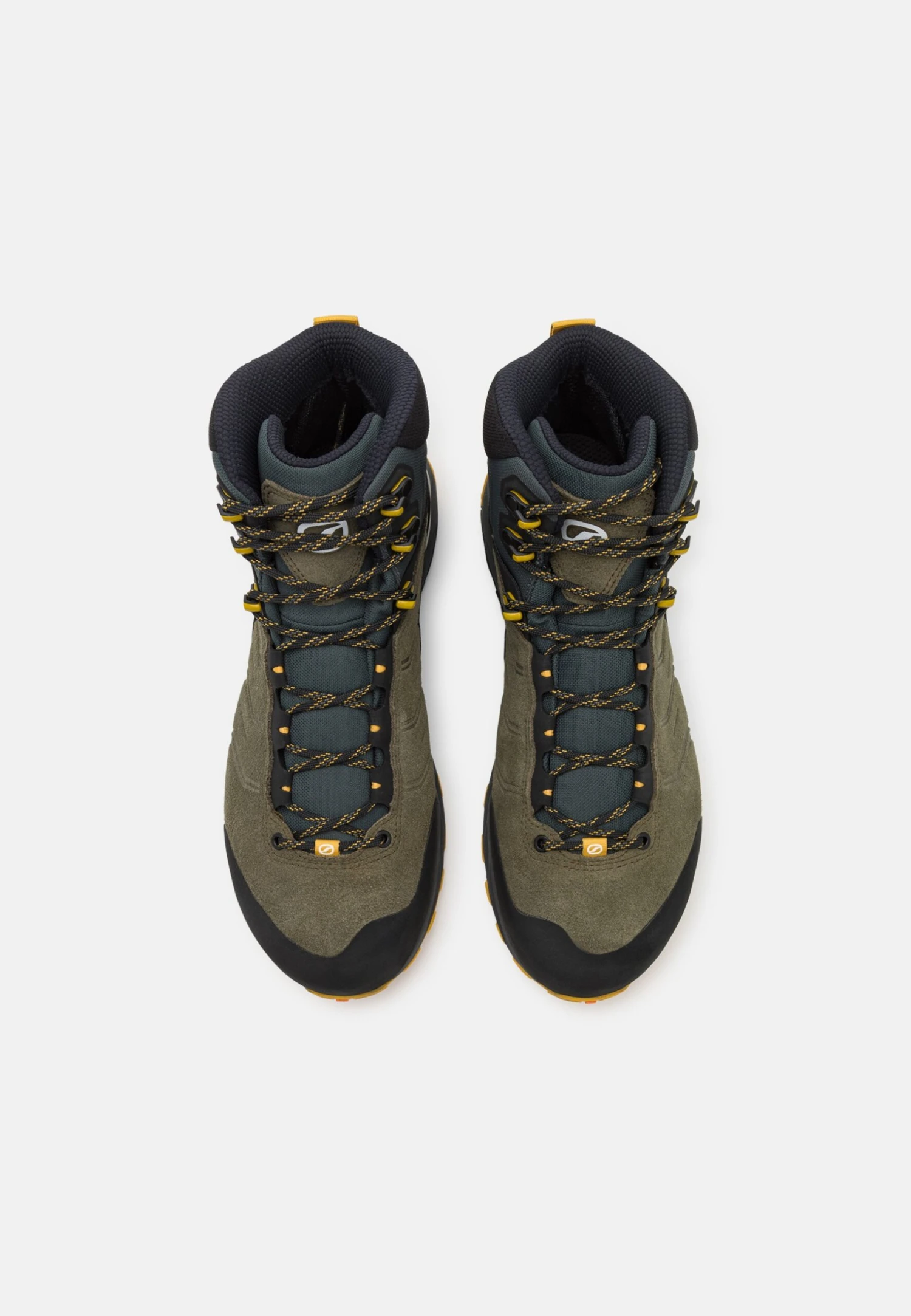 Scarpa Rush Trk Gtx - Outdoorschoenen - Military/Mustard 4 Scarpa Rush Trk Gtx - Outdoorschoenen - Military/Mustard - Afbeelding 4