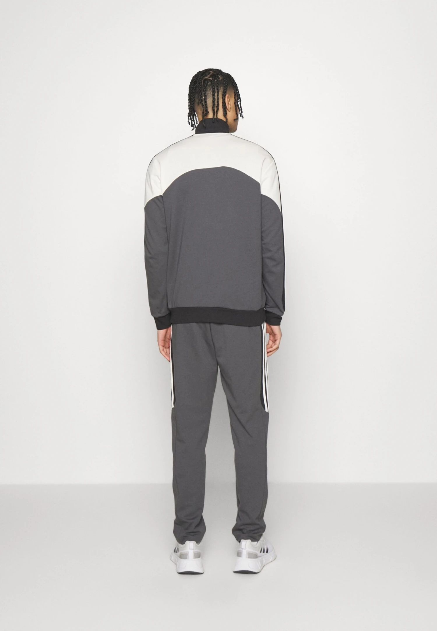 Adidas Sportswear M Cb Ts - Trainingspak - Grey Six 3 Adidas Sportswear M Cb Ts - Trainingspak - Grey Six - Afbeelding 3