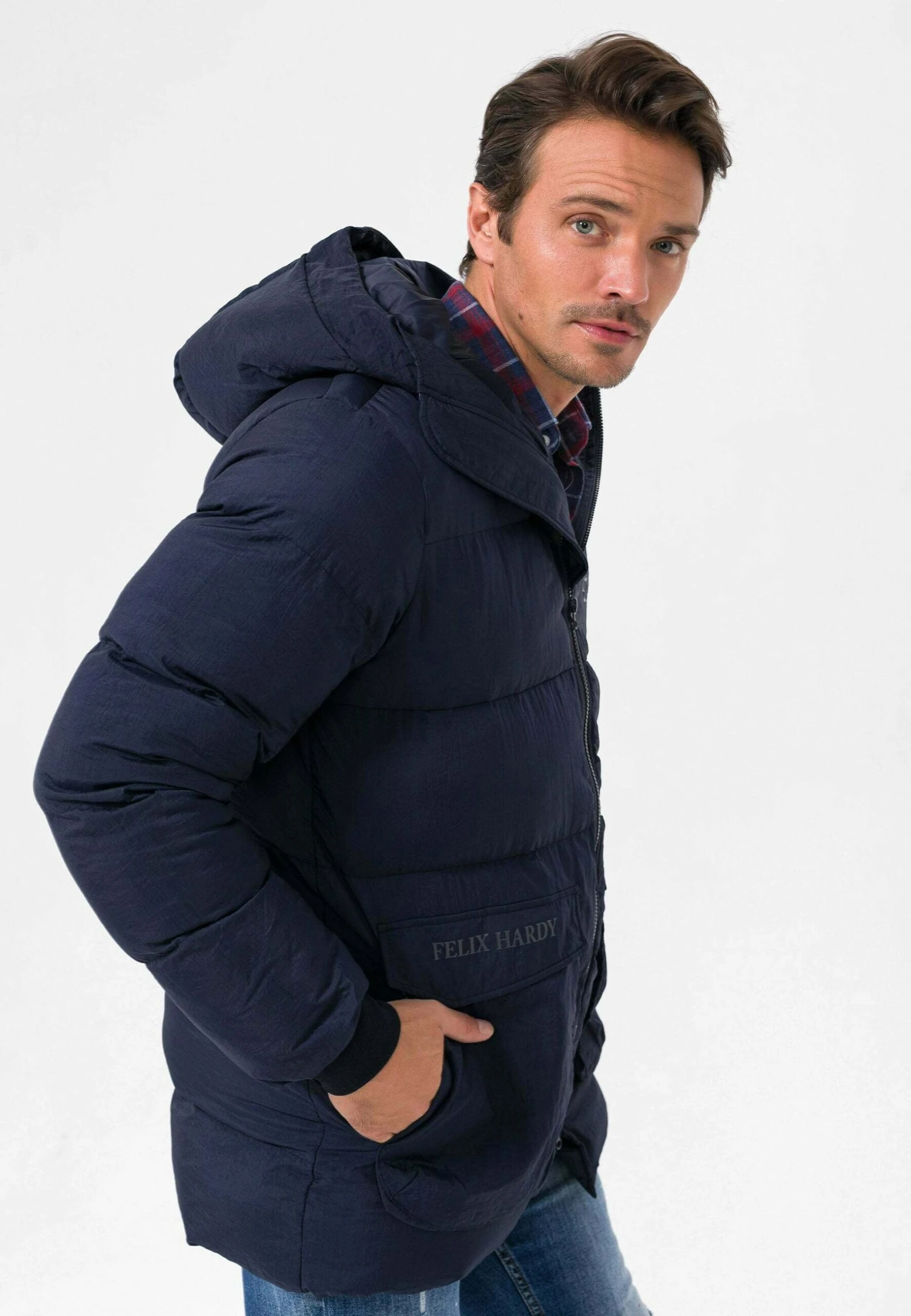 Gilet - Dark Blue 6 Gilet - Dark Blue - Afbeelding 6
