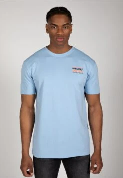 Abu Dhabi - T-Shirt Print - Blauw