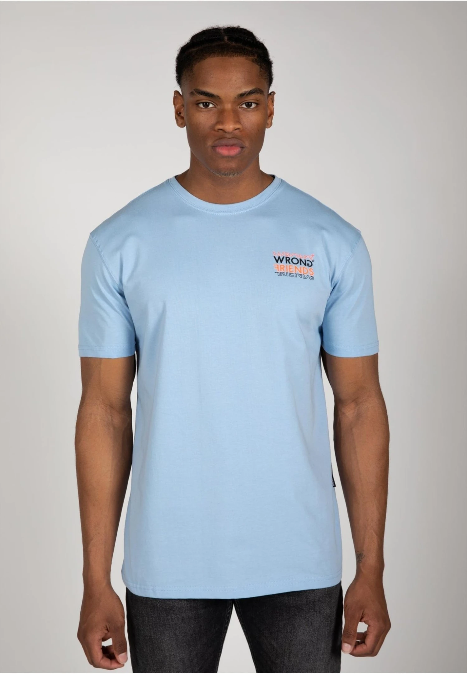 Abu Dhabi - T-Shirt Print - Blauw 1 Abu Dhabi - T-Shirt Print - Blauw