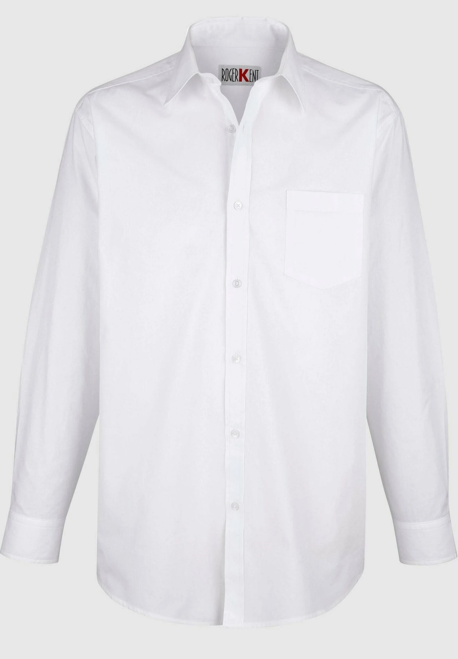 Zakelijk Overhemd - Weiß 3 Zakelijk Overhemd - Weiß - Afbeelding 3