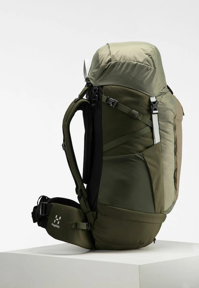 Haglöfs Ströva 65 - Backpack - Sage Green/Deep Woods S-M 4 Haglöfs Ströva 65 - Backpack - Sage Green/Deep Woods S-M - Afbeelding 4