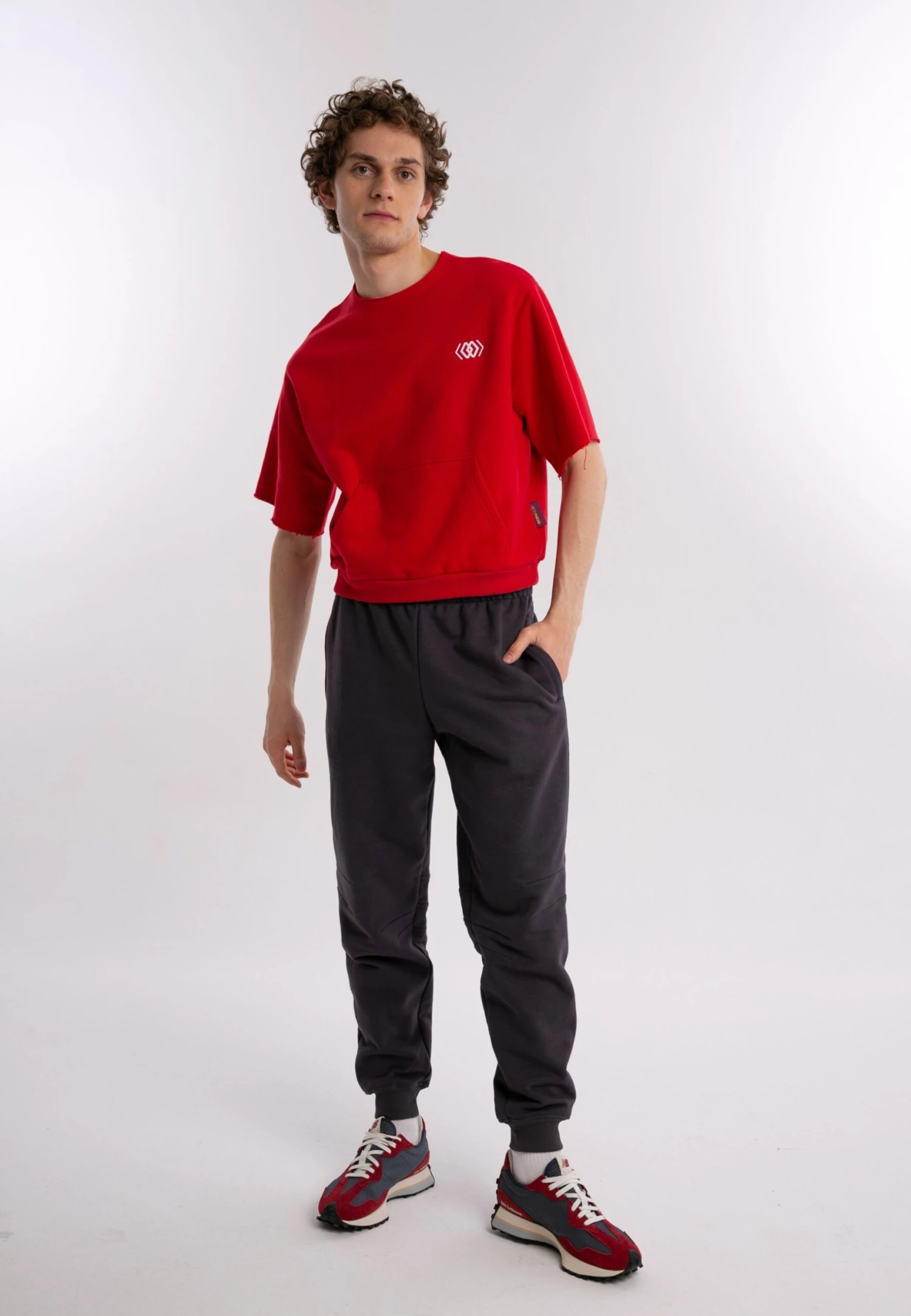 Joggers - Trainingsbroek - Grey 1 Joggers - Trainingsbroek - Grey