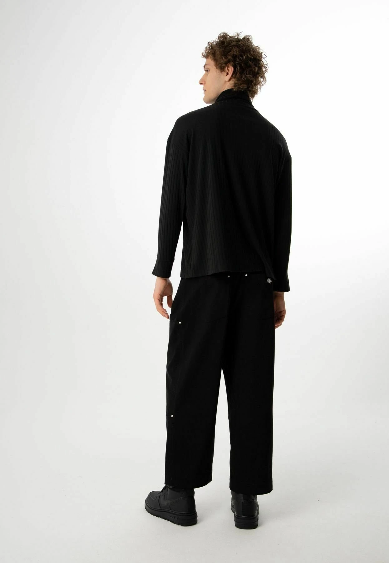 Unisex - Broek - Black 9 Unisex - Broek - Black - Afbeelding 9