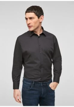 S.Oliver Zakelijk Overhemd - Black
