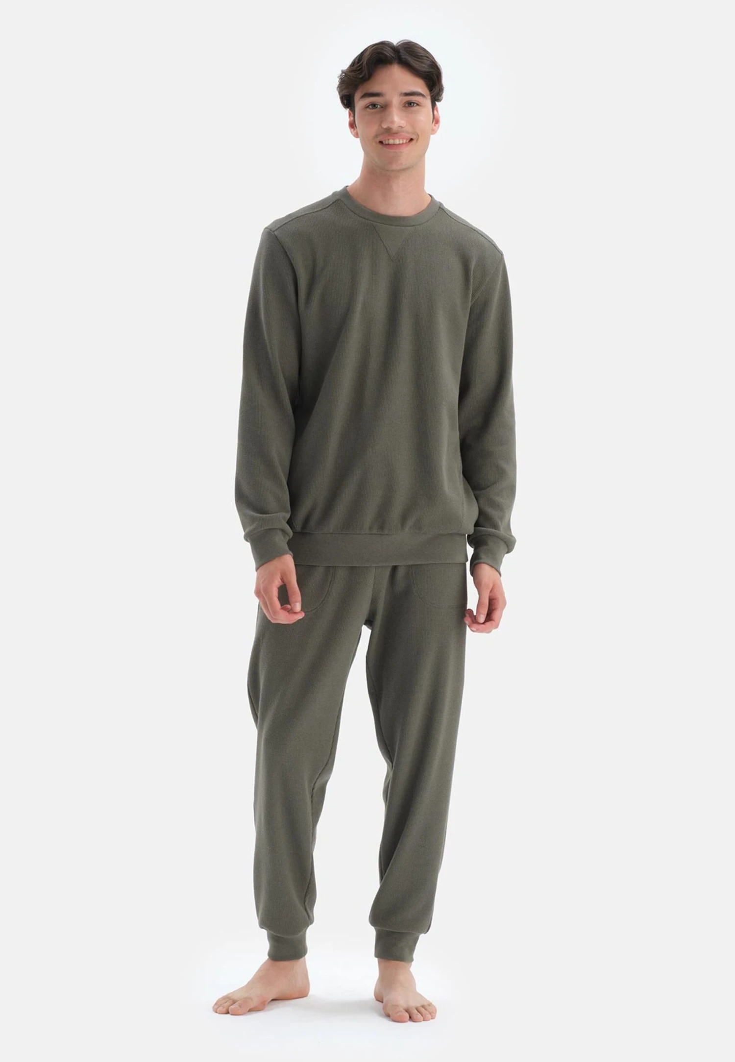 Connect - Trainingsbroek - Khaki 1 Connect - Trainingsbroek - Khaki