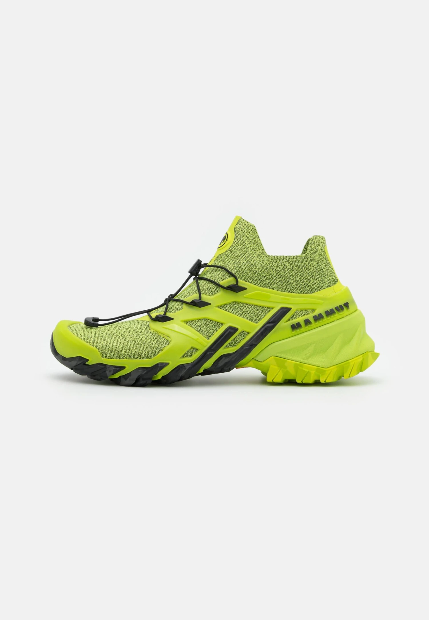 Mammut Aegility Pro Mid Men - Outdoorschoenen - Highlime/Black 1 Mammut Aegility Pro Mid Men - Outdoorschoenen - Highlime/Black