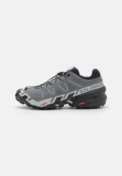 Salomon Speedcross 6 Wide - Outdoorschoenen - Quiet Shade/Black/Pearl Blue