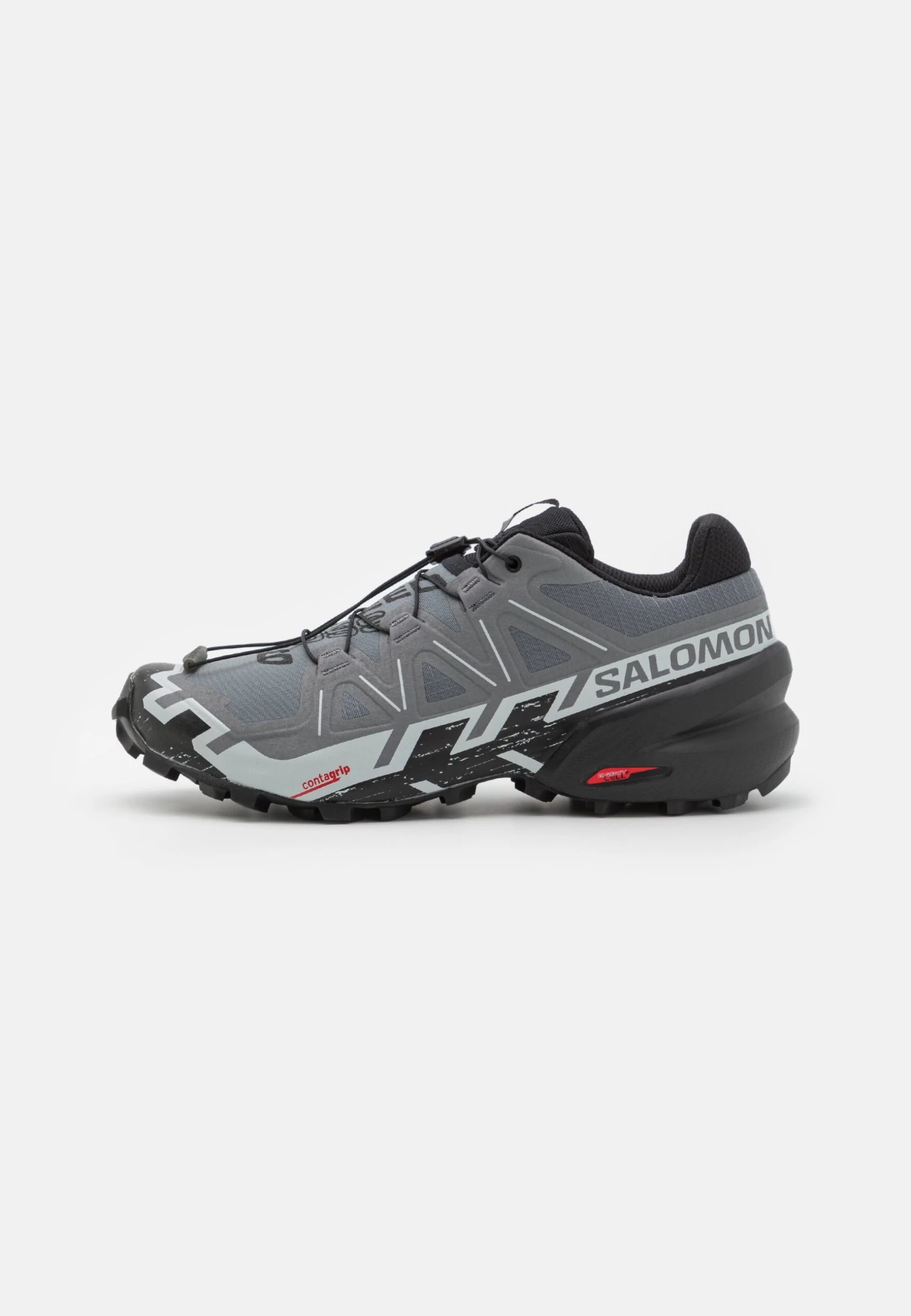 Salomon Speedcross 6 Wide - Outdoorschoenen - Quiet Shade/Black/Pearl Blue 1 Salomon Speedcross 6 Wide - Outdoorschoenen - Quiet Shade/Black/Pearl Blue