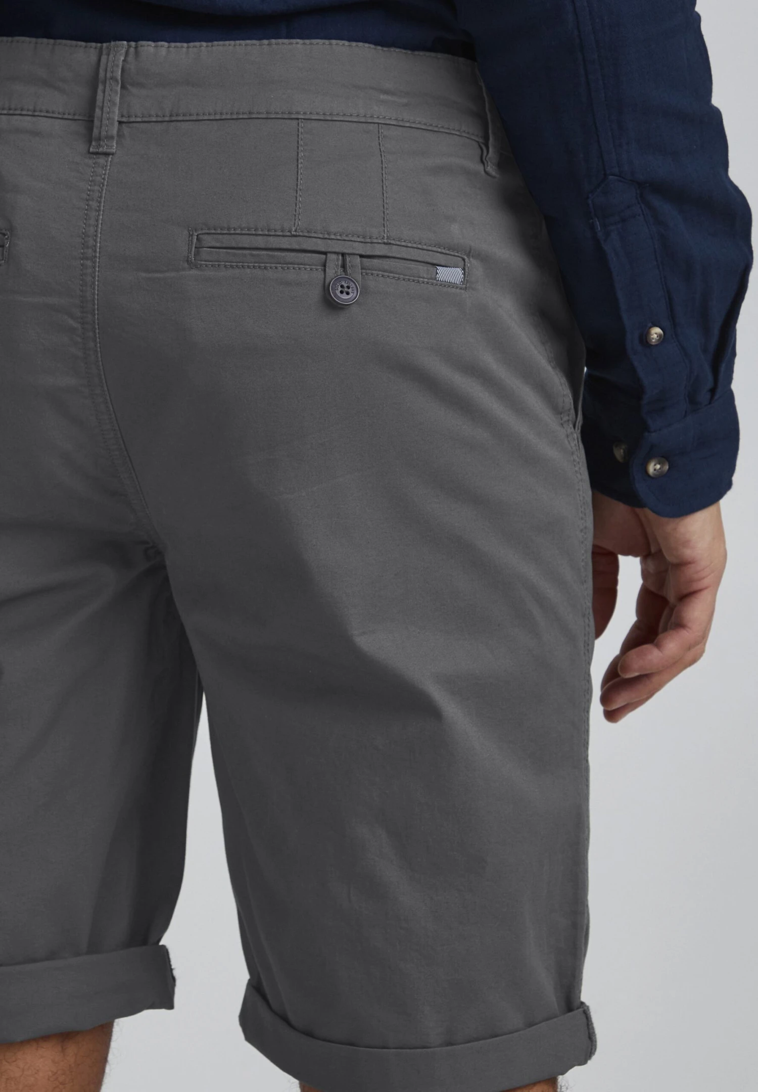 Solid Shorts - Iron Gate 5 Solid Shorts - Iron Gate - Afbeelding 5