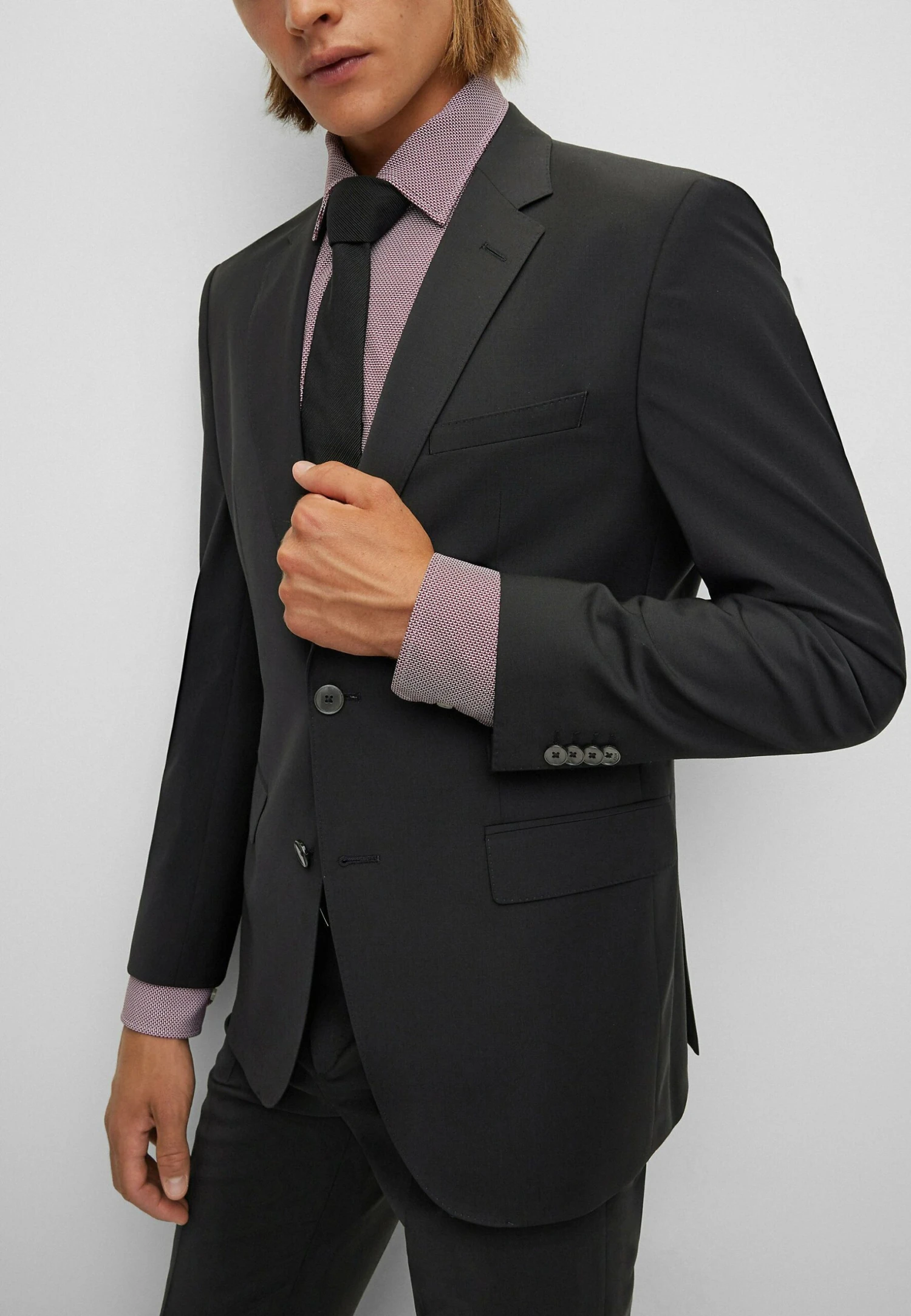 Boss Jasper 2 Set - Kostuum - Black One 10 Boss Jasper 2 Set - Kostuum - Black One - Afbeelding 10