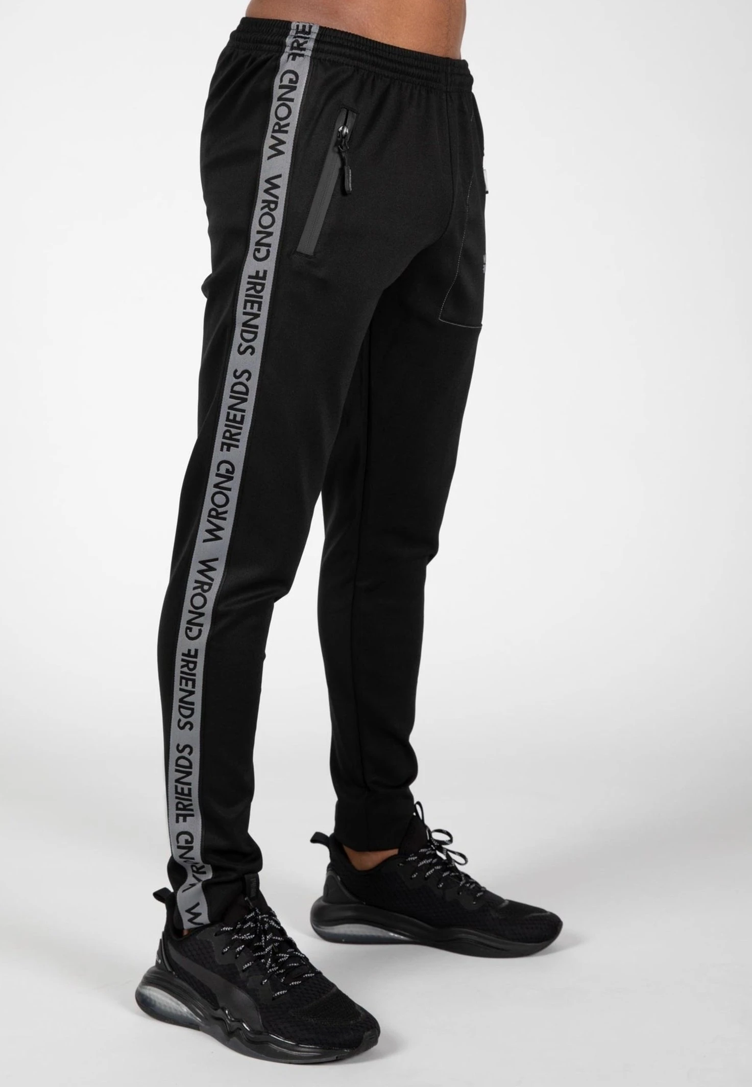 Lyon - Trainingsbroek - Grijs 5 Lyon - Trainingsbroek - Grijs - Afbeelding 5