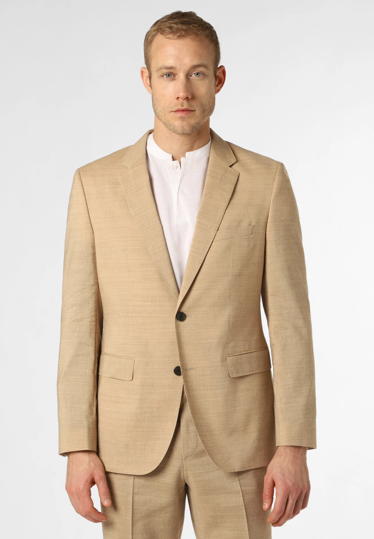 Boss Baukasten H-Jasper - Blazer - Beige 1 Boss Baukasten H-Jasper - Blazer - Beige