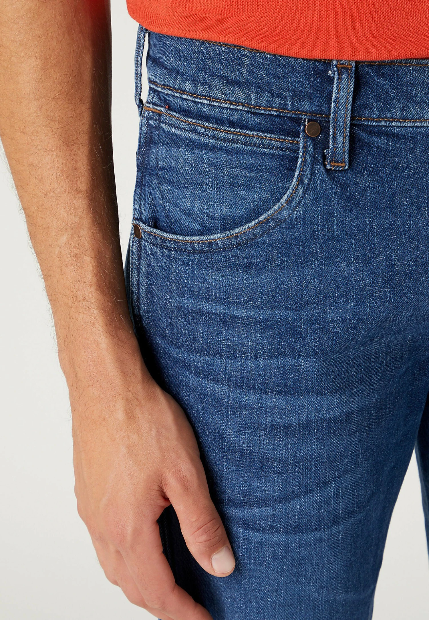 Wrangler Colton- Jeansshort - Desert Daze 4 Wrangler Colton- Jeansshort - Desert Daze - Afbeelding 4