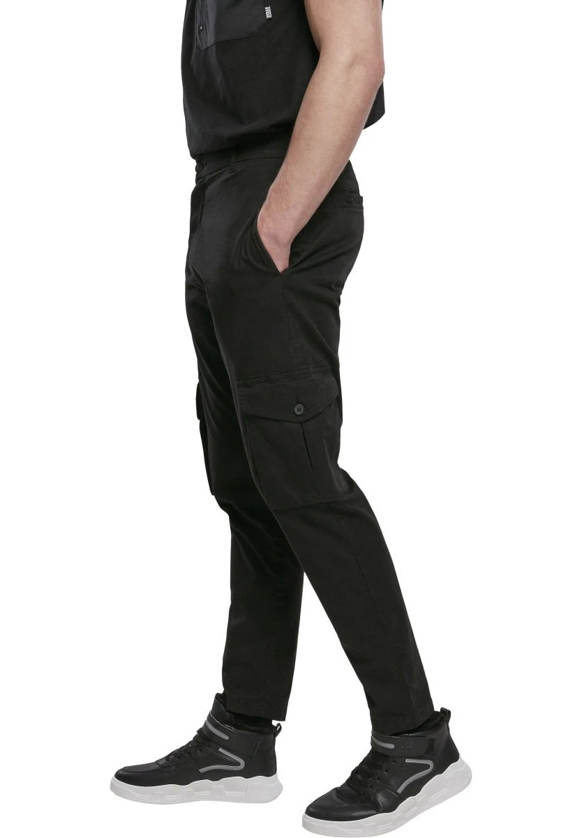 URBAN CLASSICS Tapered Pants - Cargobroek - Brown 4 URBAN CLASSICS Tapered Pants - Cargobroek - Brown - Afbeelding 4