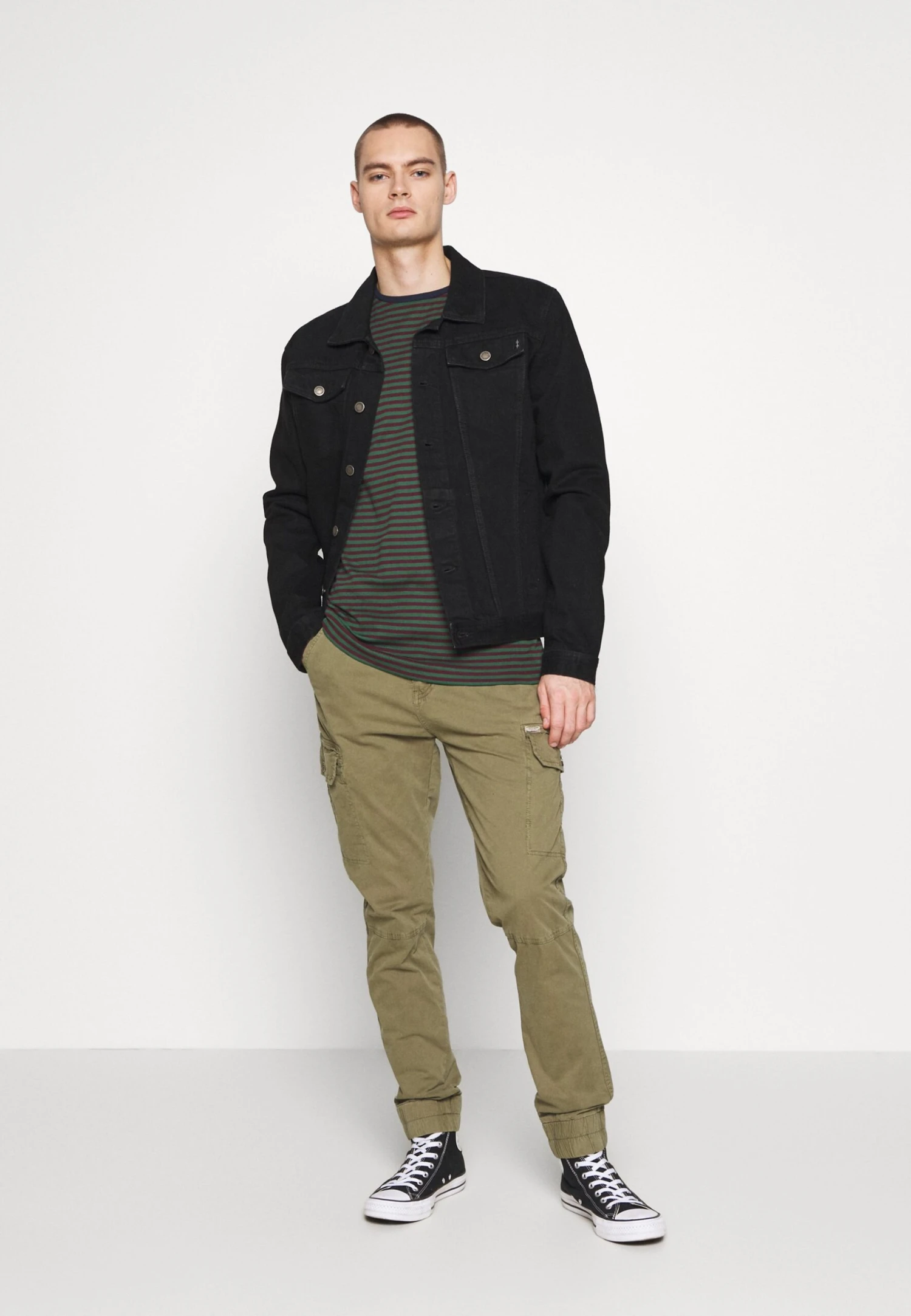 Blend Bhnan - Cargobroek - Martini Olive 2 Blend Bhnan - Cargobroek - Martini Olive - Afbeelding 2