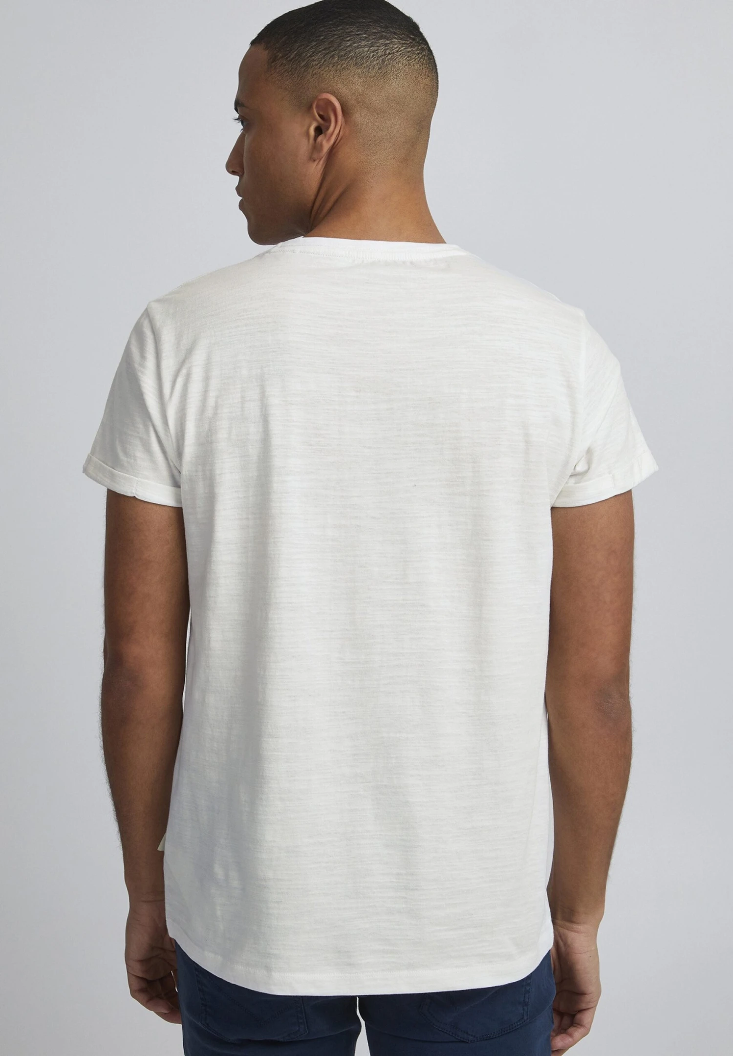 Praiko - T-Shirt Basic - Snow White 3 Praiko - T-Shirt Basic - Snow White - Afbeelding 3