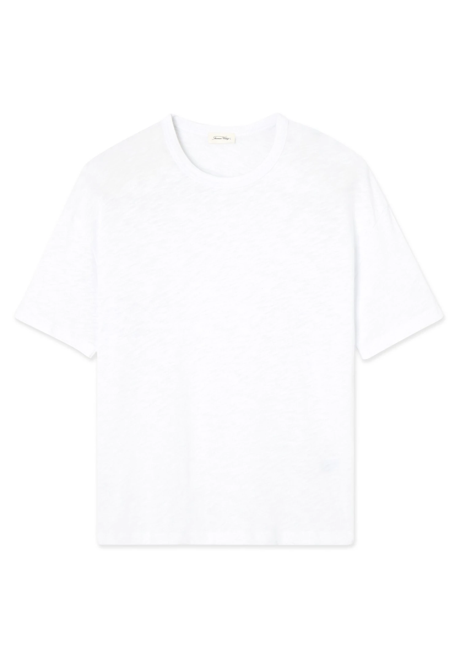 American Vintage Sonoma - T-Shirt Basic - Blanc 5 American Vintage Sonoma - T-Shirt Basic - Blanc - Afbeelding 5