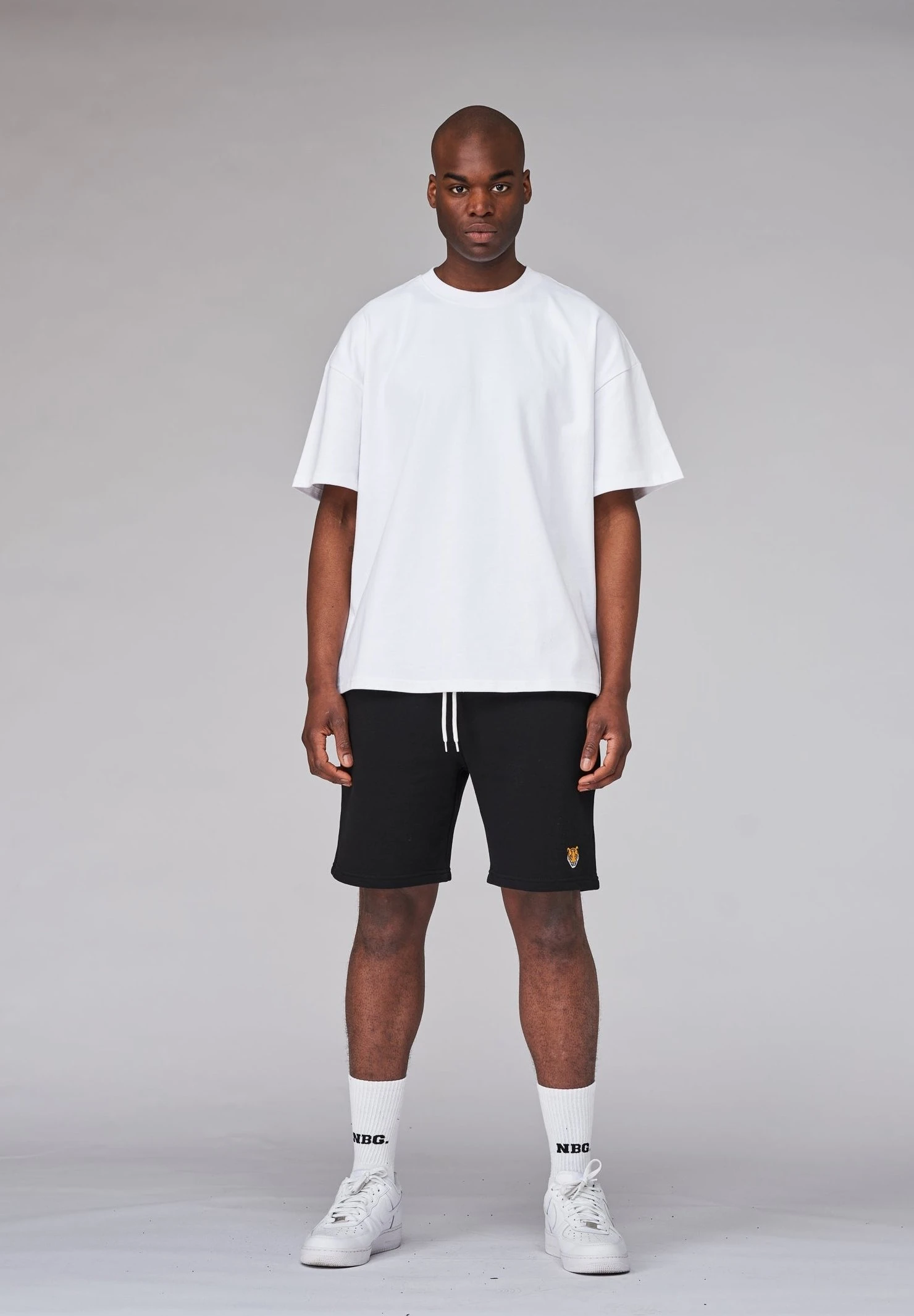 Tiger Gp - Shorts - Schwarz 1 Tiger Gp - Shorts - Schwarz