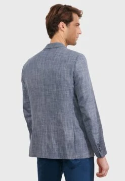 Comfort FitFigured - Blazer - Blue 7 Comfort FitFigured - Blazer - Blue -Next Verkoopwinkel a315ae35e8e74d4a9e1448486e186dd2