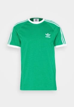 Adidas Originals 3 Stripes Tee Unisex - T-Shirt Print - Green 10 Adidas Originals 3 Stripes Tee Unisex - T-Shirt Print - Green -Next Verkoopwinkel a37434685aa341288e6616fc4795c049