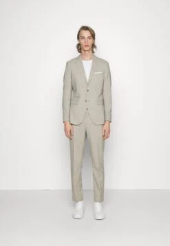 Selected Homme Slhslim Suit Set - Kostuum - Sand