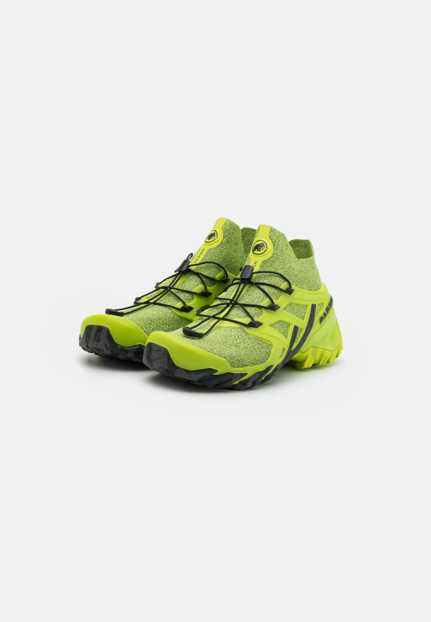 Mammut Aegility Pro Mid Men - Outdoorschoenen - Highlime/Black 2 Mammut Aegility Pro Mid Men - Outdoorschoenen - Highlime/Black - Afbeelding 2