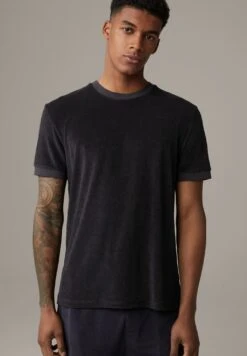 Strellson Joseph - T-Shirt Basic - Dunkelblau