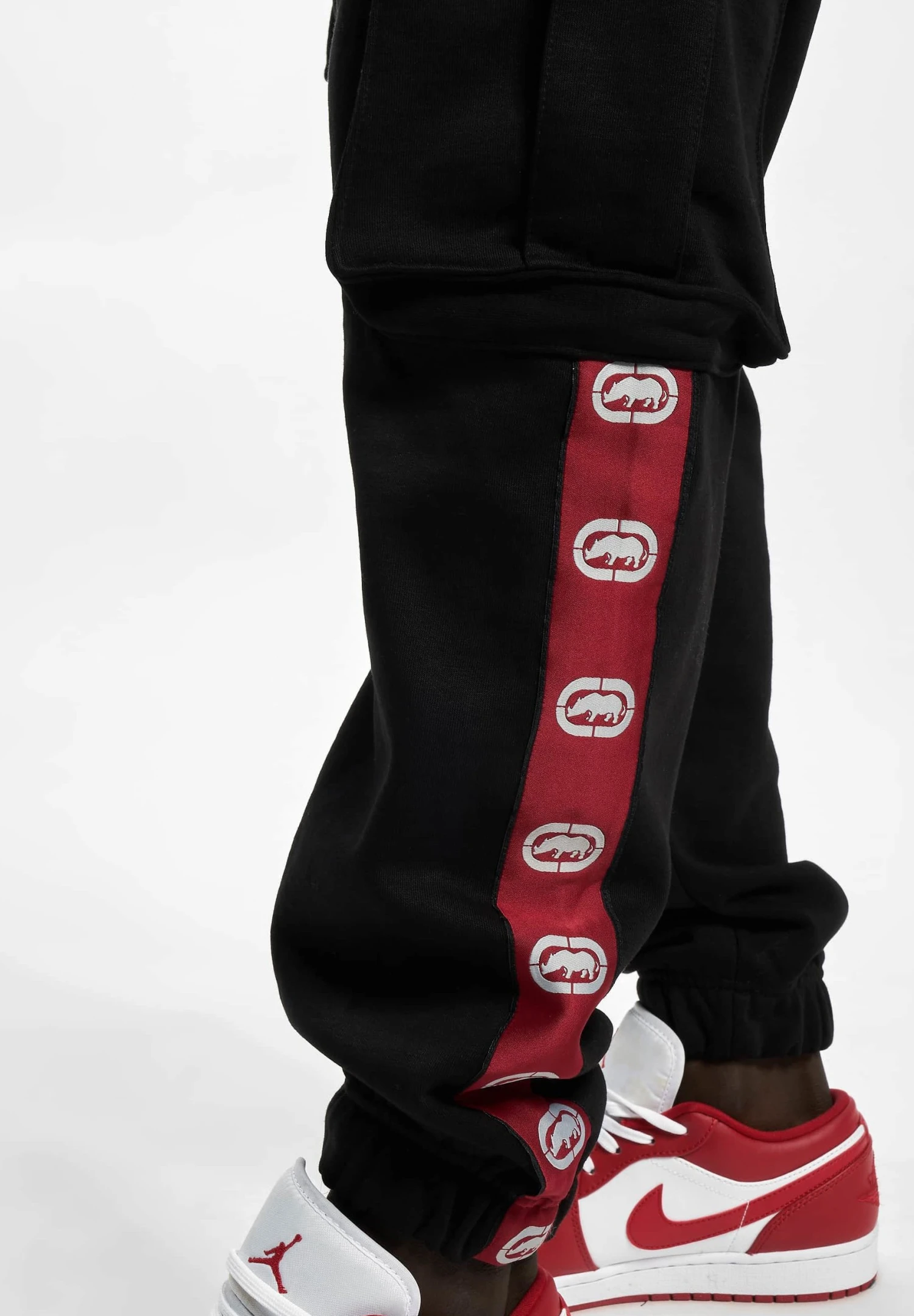 URBAN CLASSICS Herren Ecko Unltd Rebel - Trainingsbroek - Black 8 URBAN CLASSICS Herren Ecko Unltd Rebel - Trainingsbroek - Black - Afbeelding 8