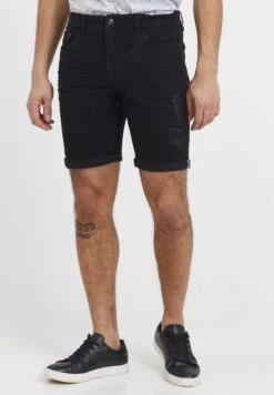 Solid Sdnoyton - Jeansshort - Black Denim