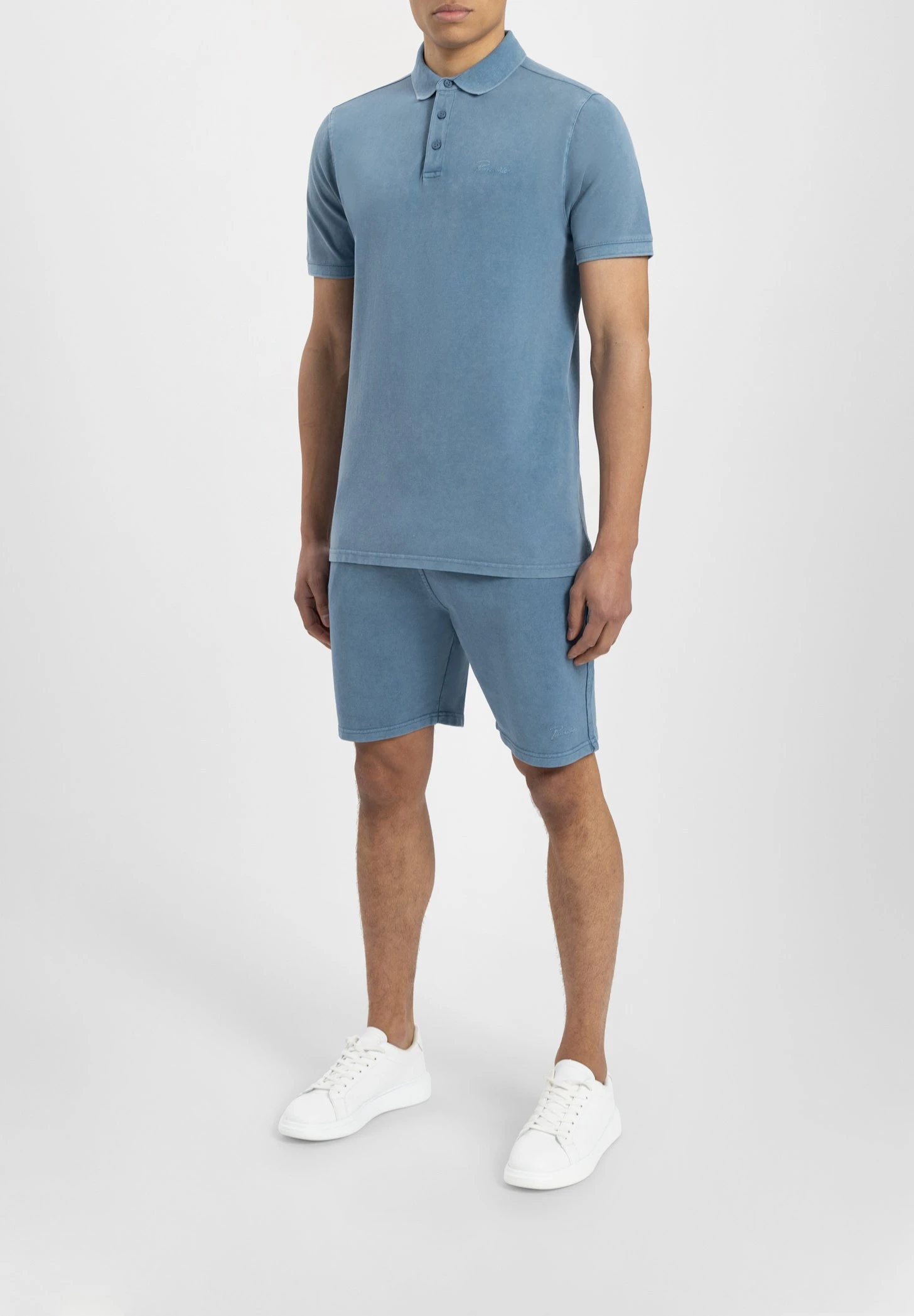 Regular Fit - Poloshirt - Blue
