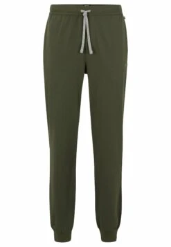 Boss Mix&Match- Pyjamabroek - Dark Green Six
