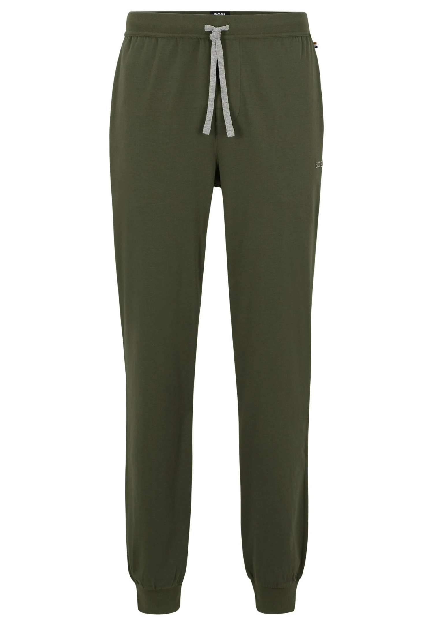 Boss Mix&Match- Pyjamabroek - Dark Green Six 1 Boss Mix&Match- Pyjamabroek - Dark Green Six
