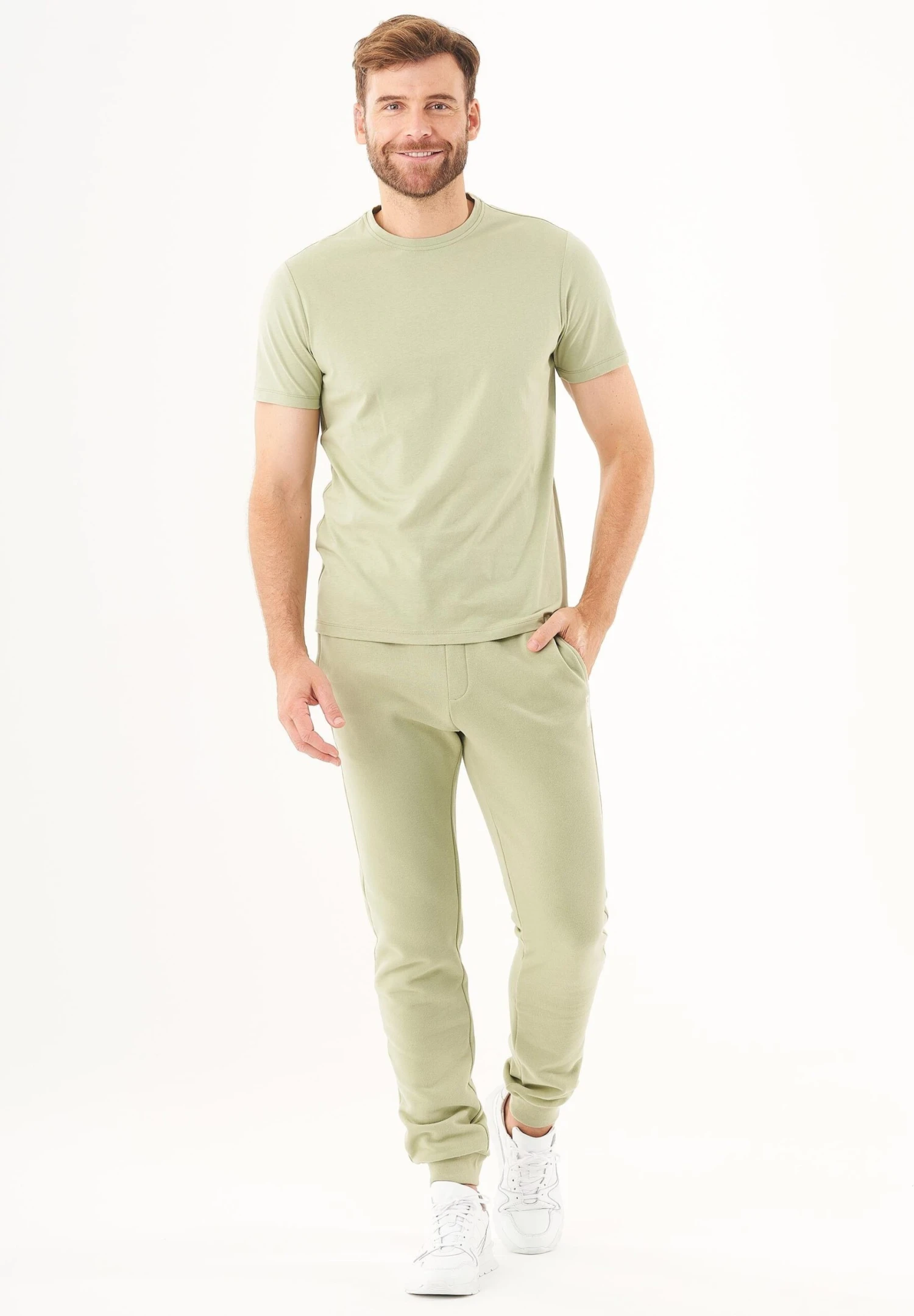 Trainingsbroek - Sage Green 2 Trainingsbroek - Sage Green - Afbeelding 2