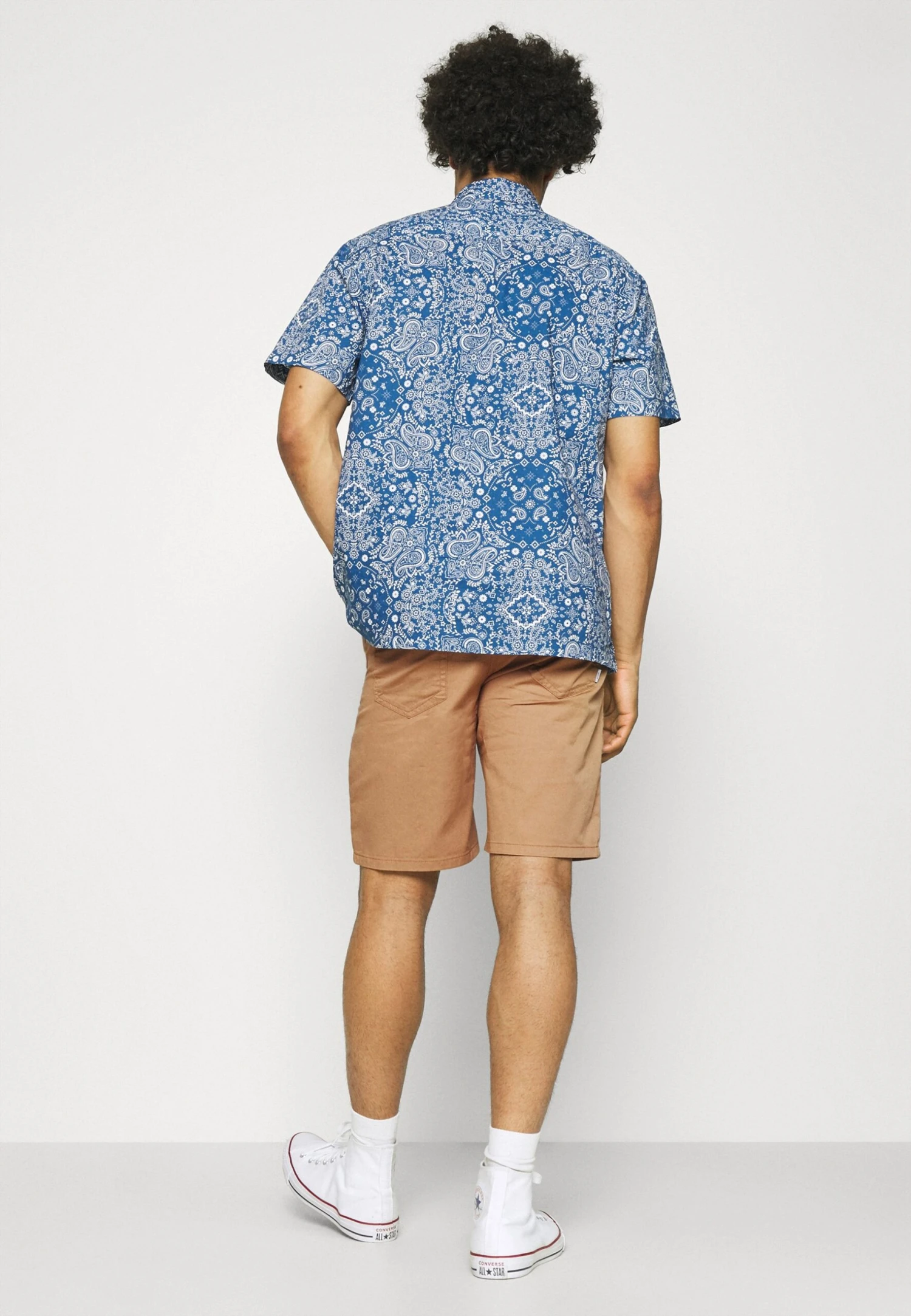 Makia Border - Shorts - Camel 3 Makia Border - Shorts - Camel - Afbeelding 3