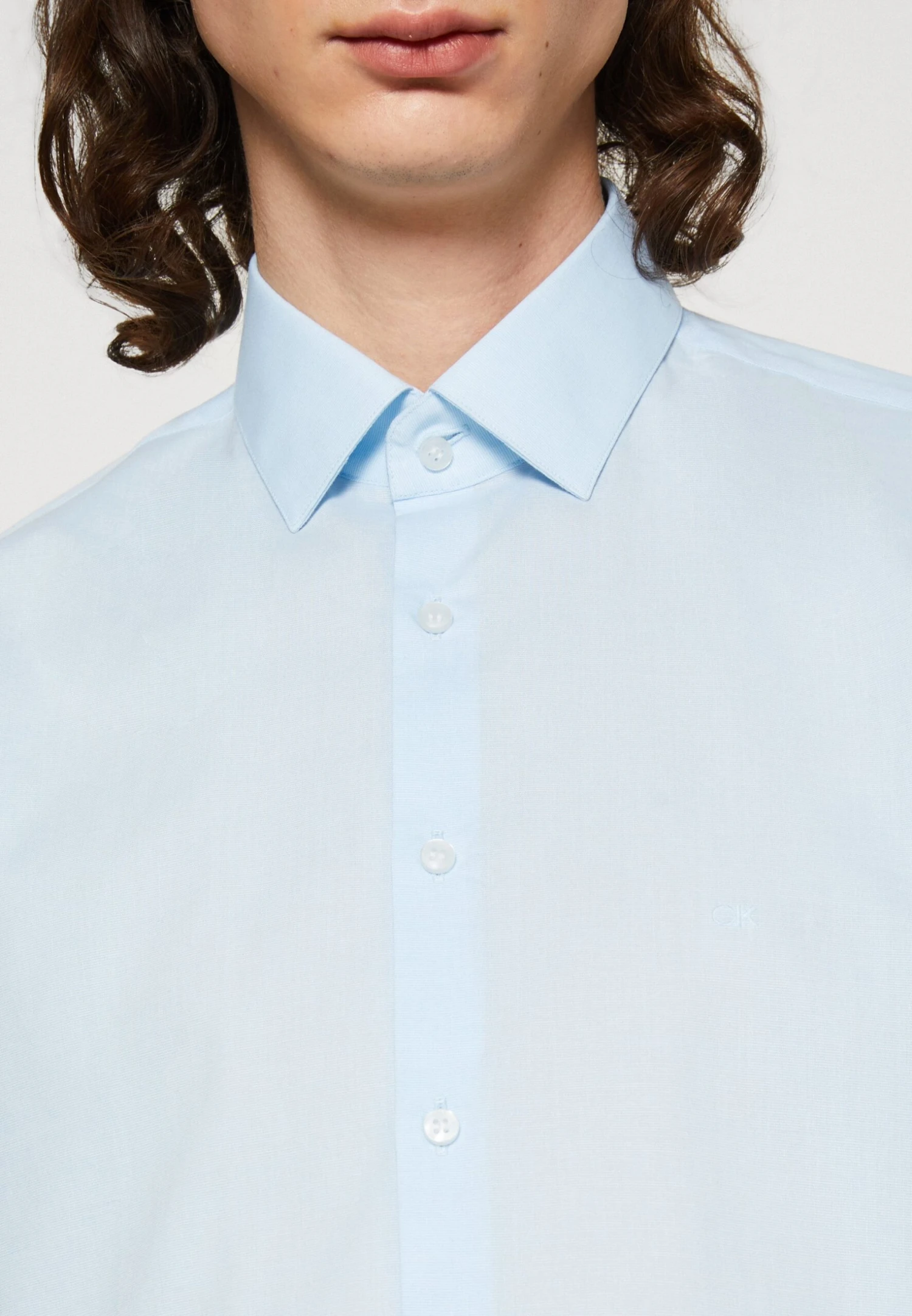Solid Slim Shirt - Overhemd - Airy Blue 6 Solid Slim Shirt - Overhemd - Airy Blue - Afbeelding 6