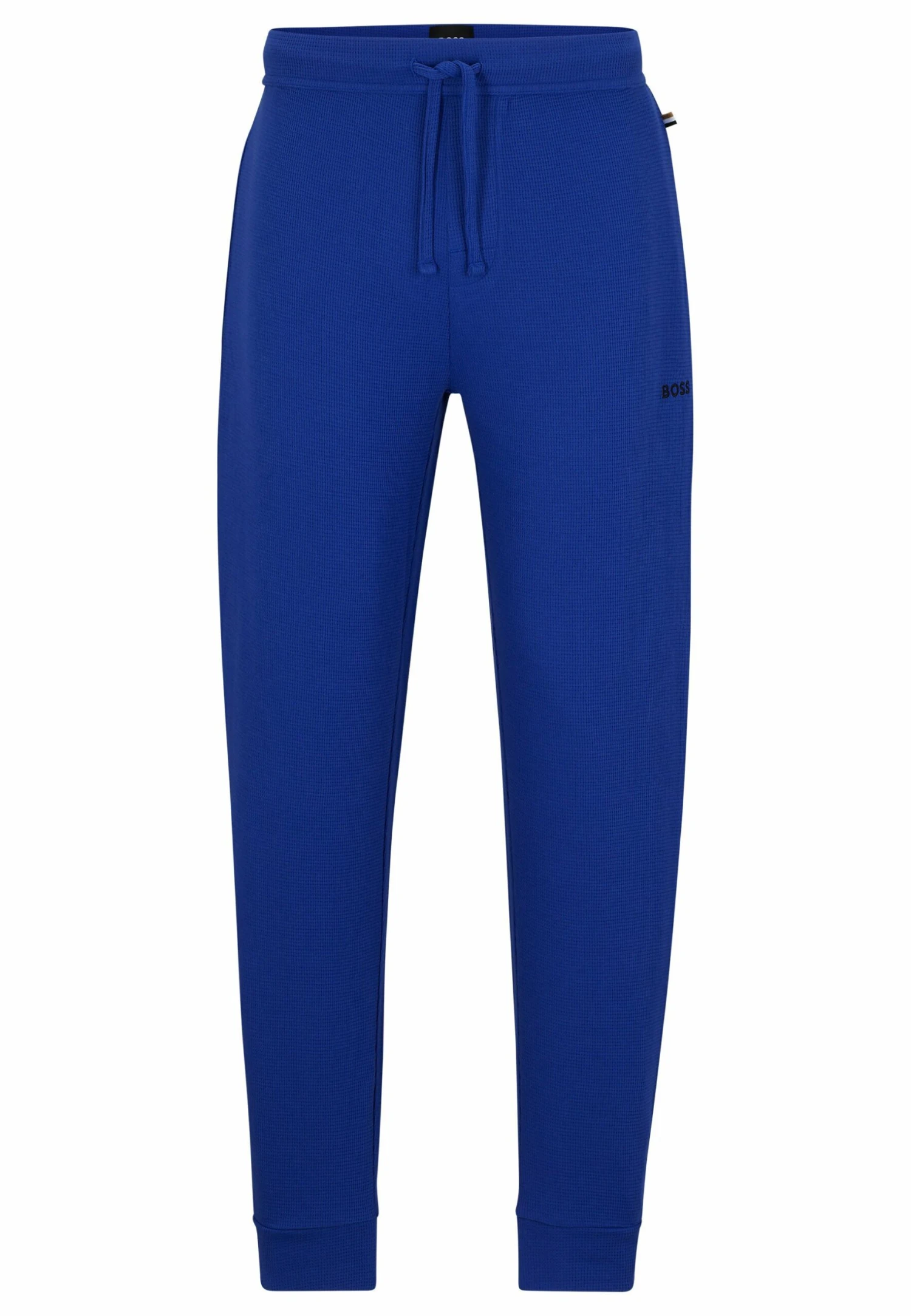 Boss Waffle Cuff - Pyjamabroek - Blue Fourteen 5 Boss Waffle Cuff - Pyjamabroek - Blue Fourteen - Afbeelding 5