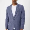 Blazer - Navy Melange