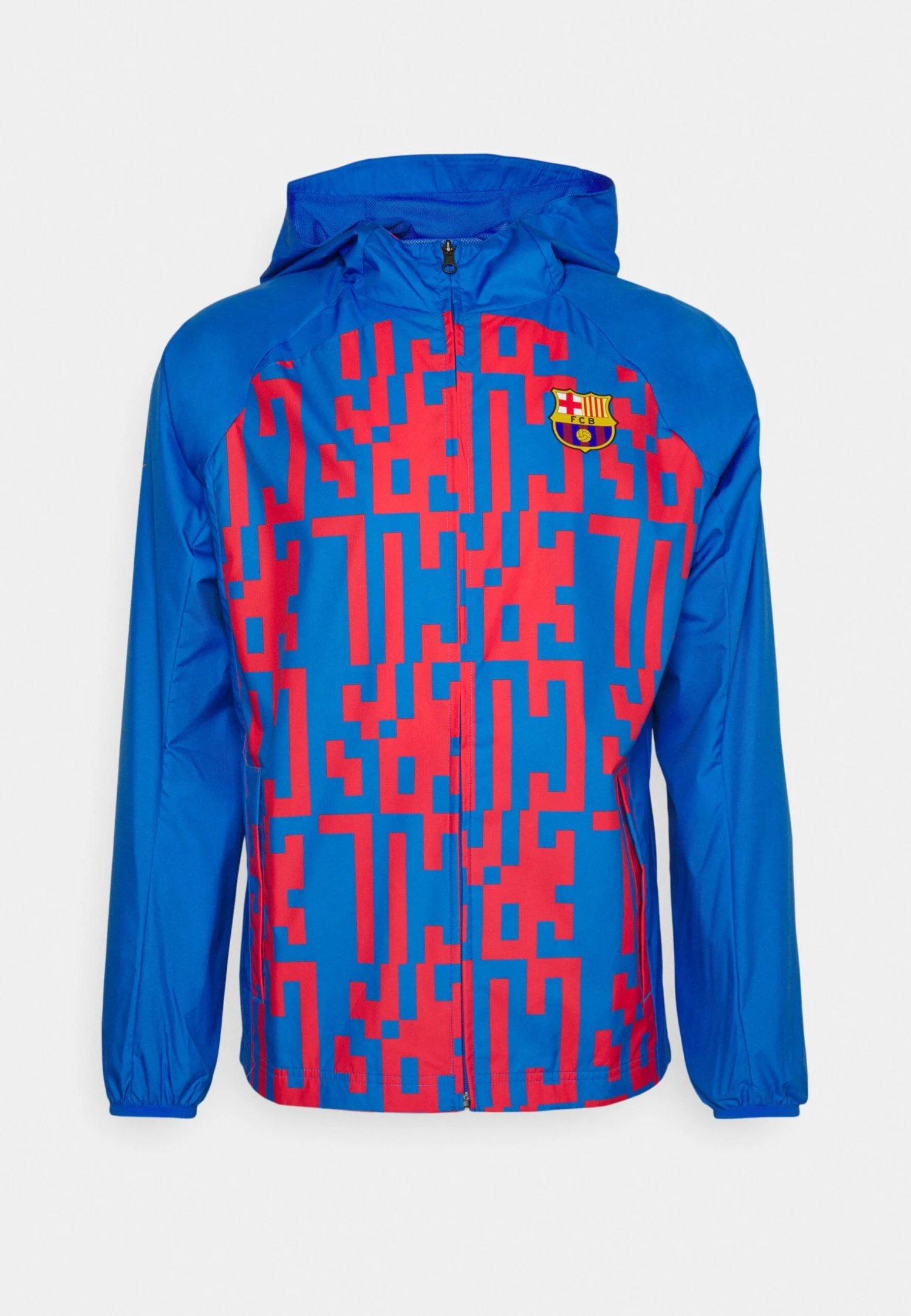 Nike Performance Fc Barcelona Jacket - Trainingsvest - Signal Blue 6 Nike Performance Fc Barcelona Jacket - Trainingsvest - Signal Blue - Afbeelding 6