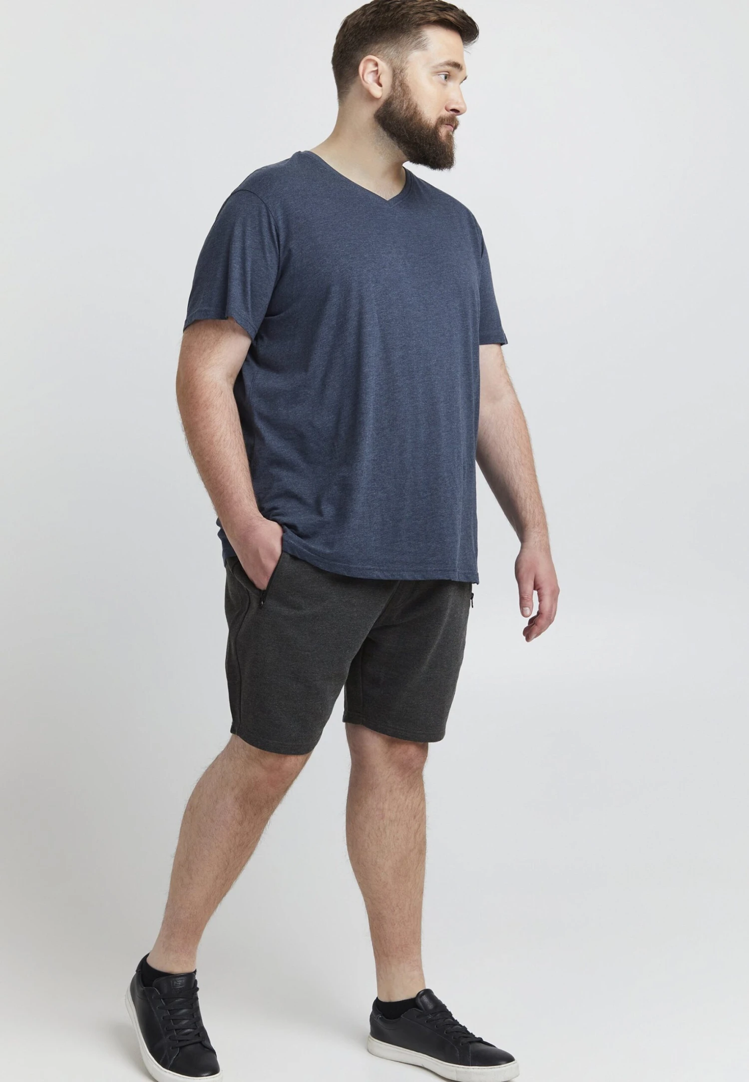 Solid Sdtaras Bt - Shorts - Dar Grey M 2 Solid Sdtaras Bt - Shorts - Dar Grey M - Afbeelding 2