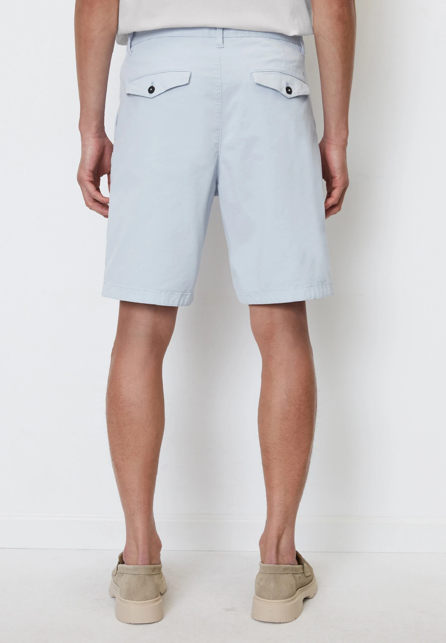Marc O'Polo Eksjö - Shorts - Airblue 3 Marc O'Polo Eksjö - Shorts - Airblue - Afbeelding 3