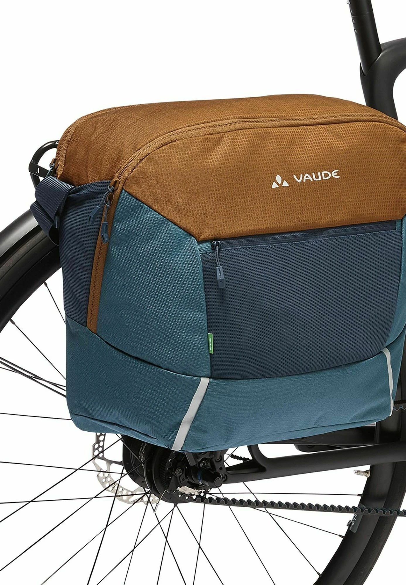 VAUDE Cycle 41 Cm - Schoudertas - Baltic Sea-Umbra 6 VAUDE Cycle 41 Cm - Schoudertas - Baltic Sea-Umbra - Afbeelding 6
