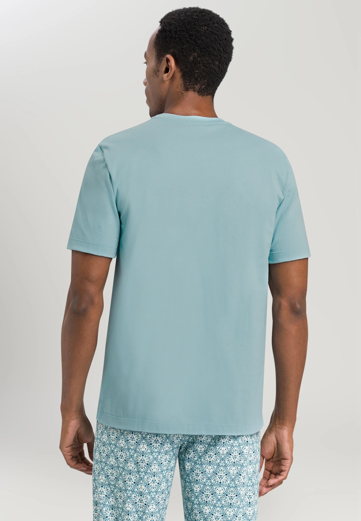 HANRO Living - Pyjamashirt - Moss 3 HANRO Living - Pyjamashirt - Moss - Afbeelding 3