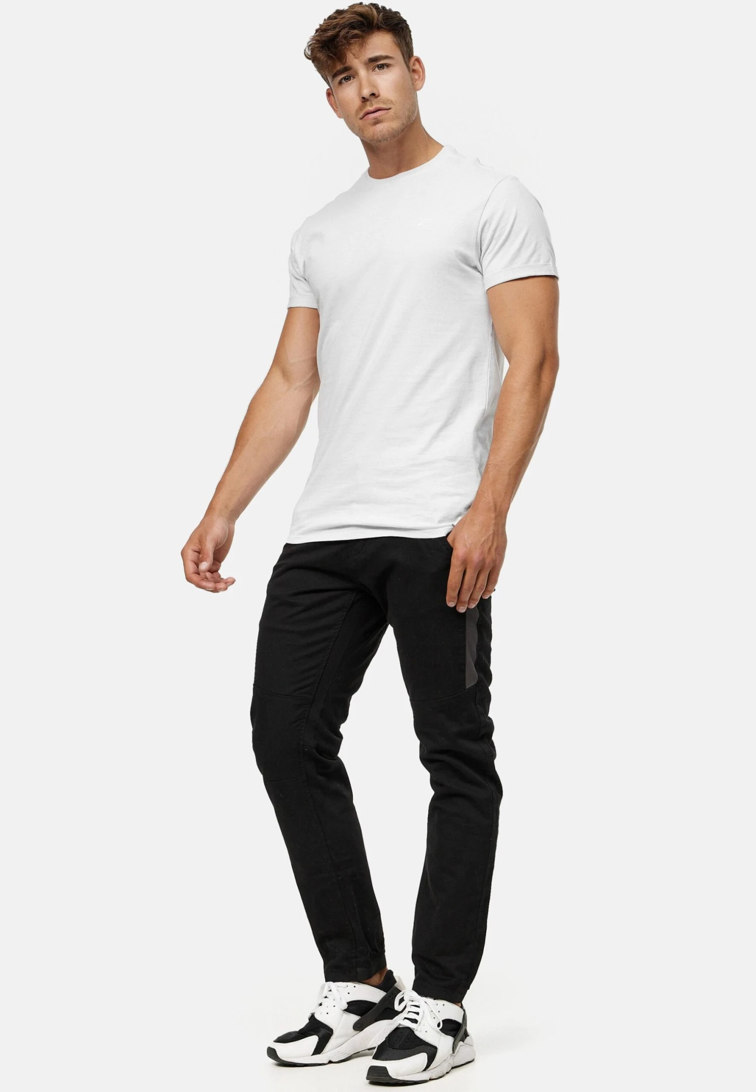 Indicode Jeans Hose Bruno - Broek - Black 2 Indicode Jeans Hose Bruno - Broek - Black - Afbeelding 2