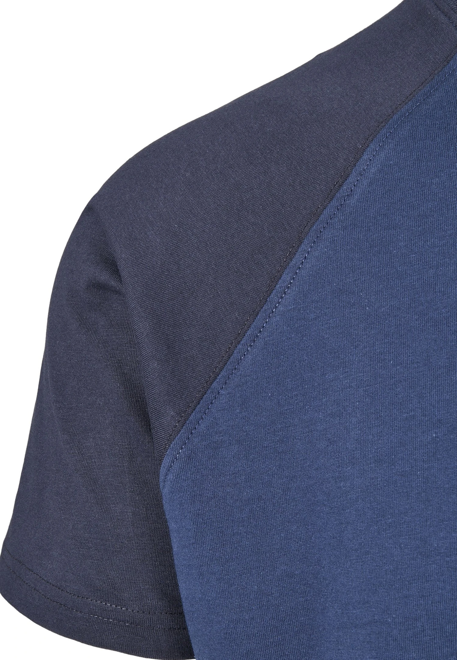 URBAN CLASSICS Raglan Contrast- T-Shirt Print - Darkblue 9 URBAN CLASSICS Raglan Contrast- T-Shirt Print - Darkblue - Afbeelding 9