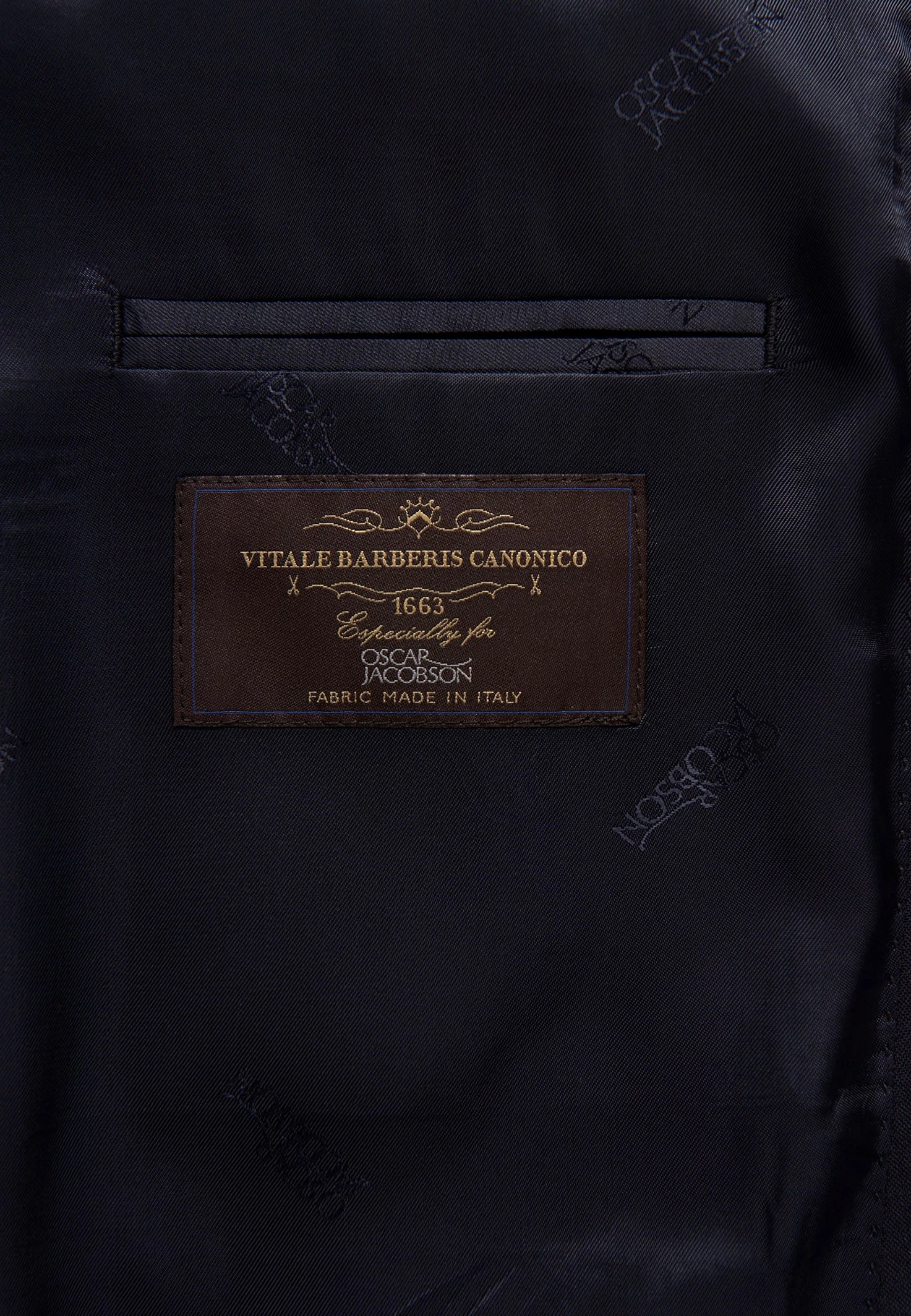 Oscar Jacobson Joel- Colbert - Navy 5 Oscar Jacobson Joel- Colbert - Navy - Afbeelding 5