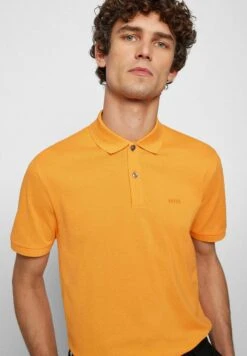 Boss Cotton-Piquée Regular Fit Polo - Poloshirt - Orange Five 9 Boss Cotton-Piquée Regular Fit Polo - Poloshirt - Orange Five -Next Verkoopwinkel a67257015a8e42719e654269af2ce48e
